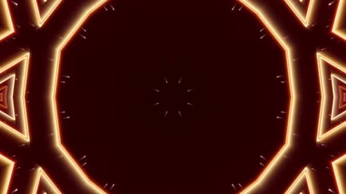Animated Light Burst Background