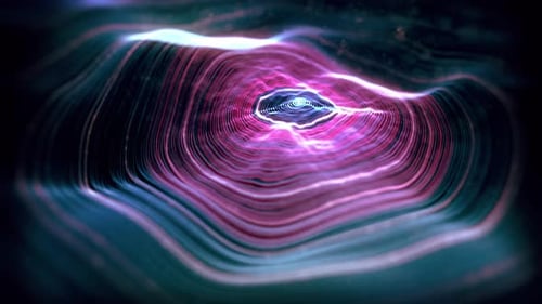 Particle Abstract Circle Animation V5