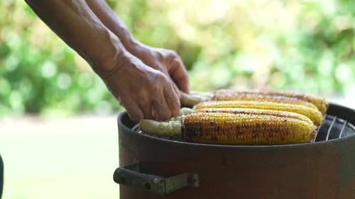 Baked corn