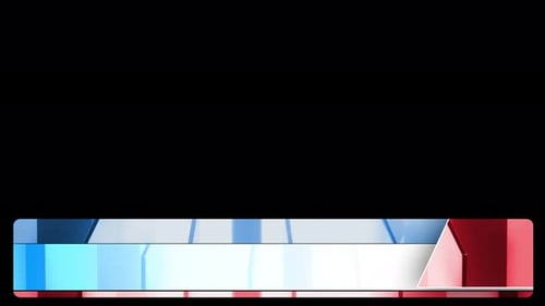 Modern Broadcast News Lower Third Graphic