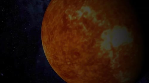 Sun planet animated
