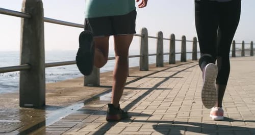 Gehen Sie joggen