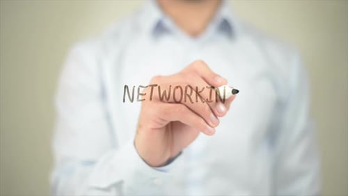 Networking, Writing on Transparent Screen