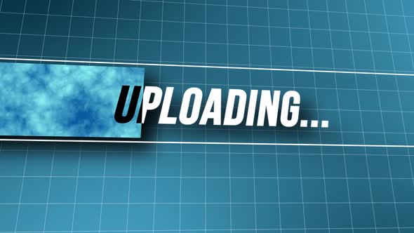 Uploading Progress Bar Animation, Motion Graphics ft. uploading ...