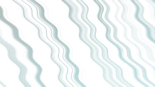 Fluid Abstract Wavy Lines Vertical Movement Background