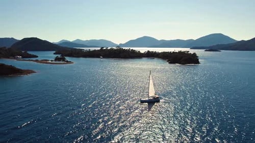 Yacht Tour on Sunny Day