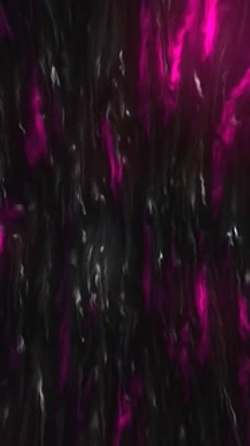 Mysterious Fuchsia Liquid Vertical Loop Background