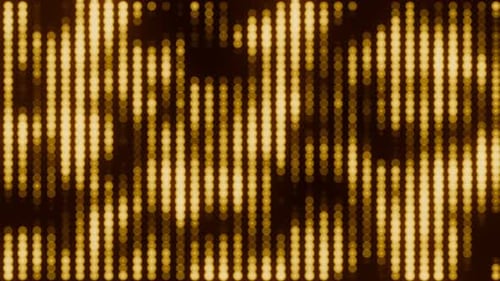 Abstract Golden Vertical Lights Animated Background Loop