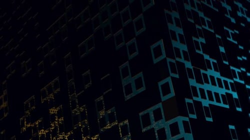 Digital Data Abstract Background