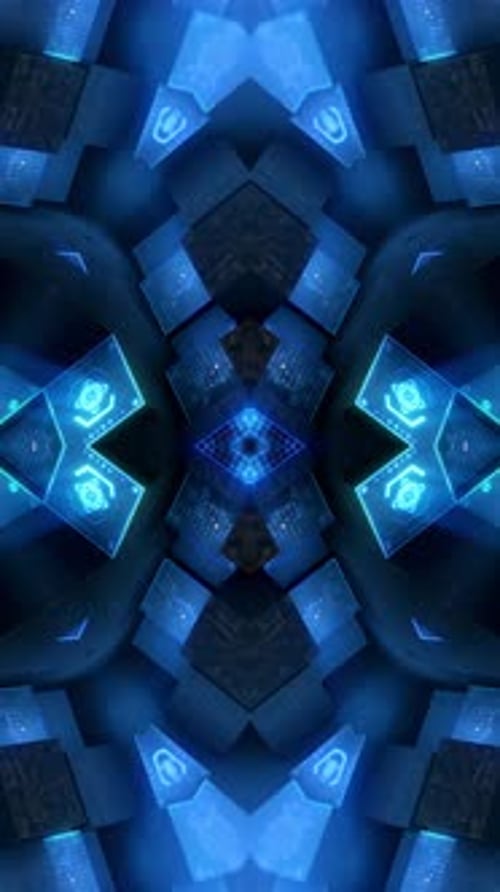 Dark Digital Extruded Arrays