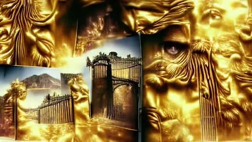 Olympus Awaits Animation Background Video