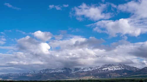 Cloudy Landscape