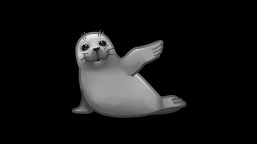 Seal Animated Emoji