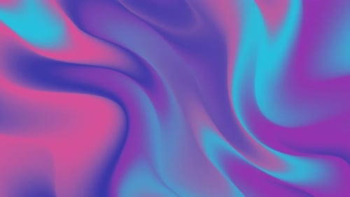 Abstract Fluid Gradient Loop Background