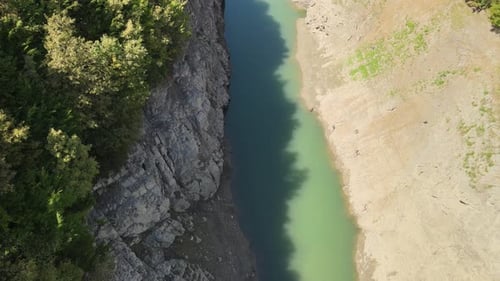 Luft-Natur-Fluss