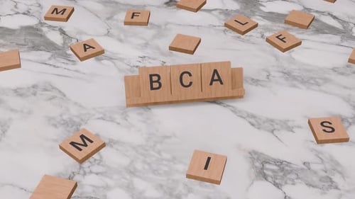 Palabra de la BCA sobre scrabble