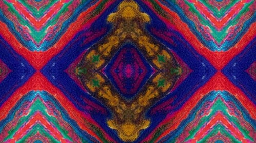 Abstract Multicolored background