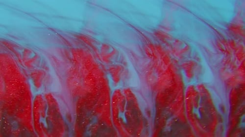 Peinture antisalissure Bright Ink Blur Kaleidoscope Stream