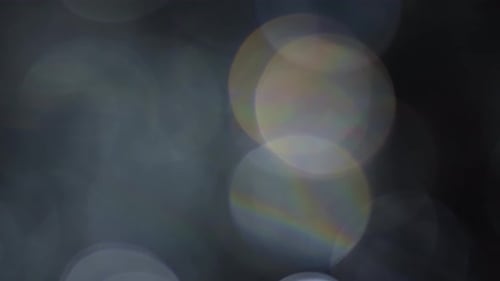 Abstract Bokeh Lights Background Shimmering