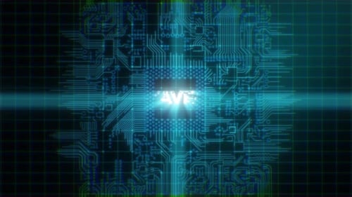 Metaverse On Abstract Line Digital Technology Background