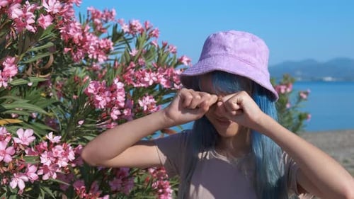 Itchy Eyes Pollen Allergy