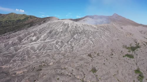 Aerial view of Mount Bromo, Java, Indonesia