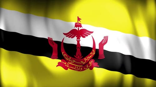 Brunei Flag Loop
