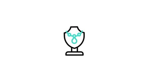 Necklace Animated Icon