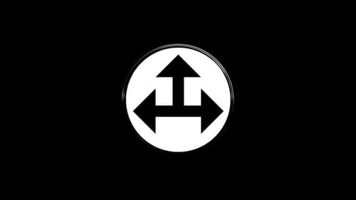 Triple Arrow Icons Loop