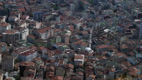 Istanbul City View From Above