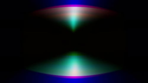 Exploring the Beauty of Color Abstraction on a Dark Background