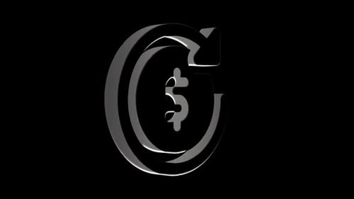 Transfer Arrow Icon 3d