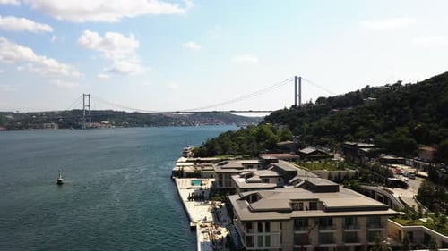 Märtyrerbrücke in Istanbul.