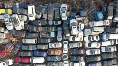 Automobile Recycling Station