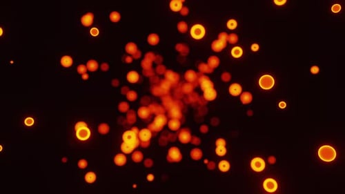 Glowing Spheres