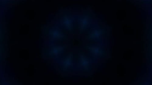 Seamless Glowing Motion Background