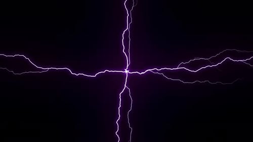 Shockwave electric current lightning