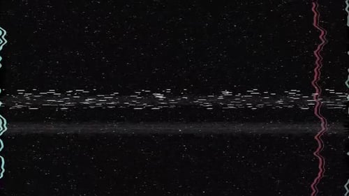 Abstract Digital Glitch Noise Static Background