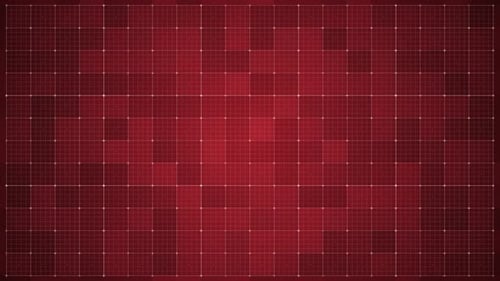 Animated Abstract Geometric Grid Background Loop