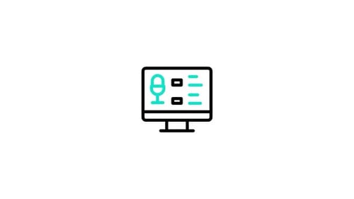 Computer Animated Icon