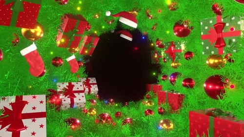 Christmas Tunnel Hd