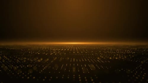 Futuristic Digital Data Landscape Technology Background