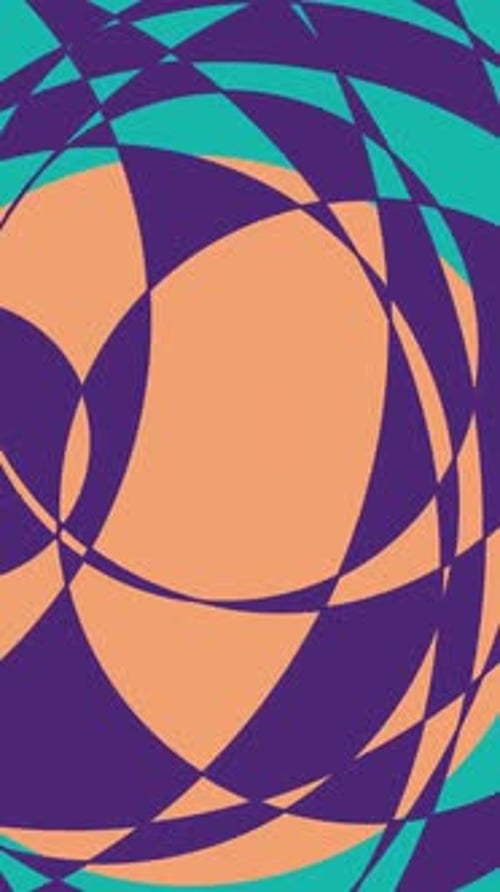Geometrischer moderner abstrakter trendiger Hintergrund