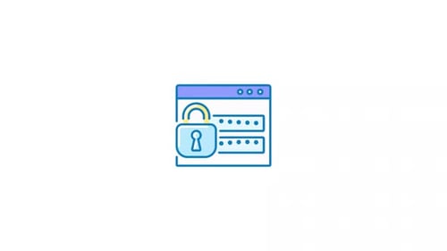 Account Login Alpha Animation