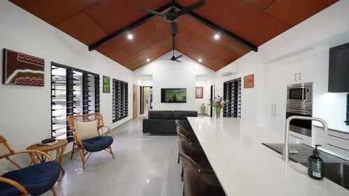 Modern Home Interior with Open Concept Design