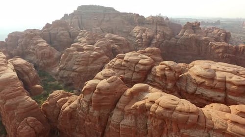 Arches National Park Aerial Desert Landscape
