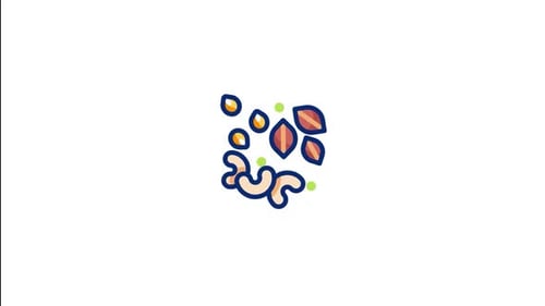 Plant Seeds Animated Icon