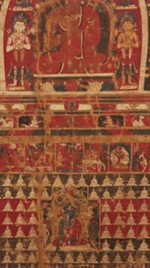 Tathagata Vairochana, l'une des cinq