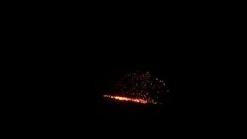 Ground Impact Sparks 12