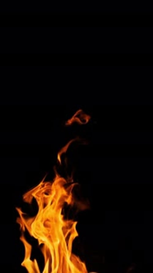 Vertikaler Feuerflammen-Hintergrund